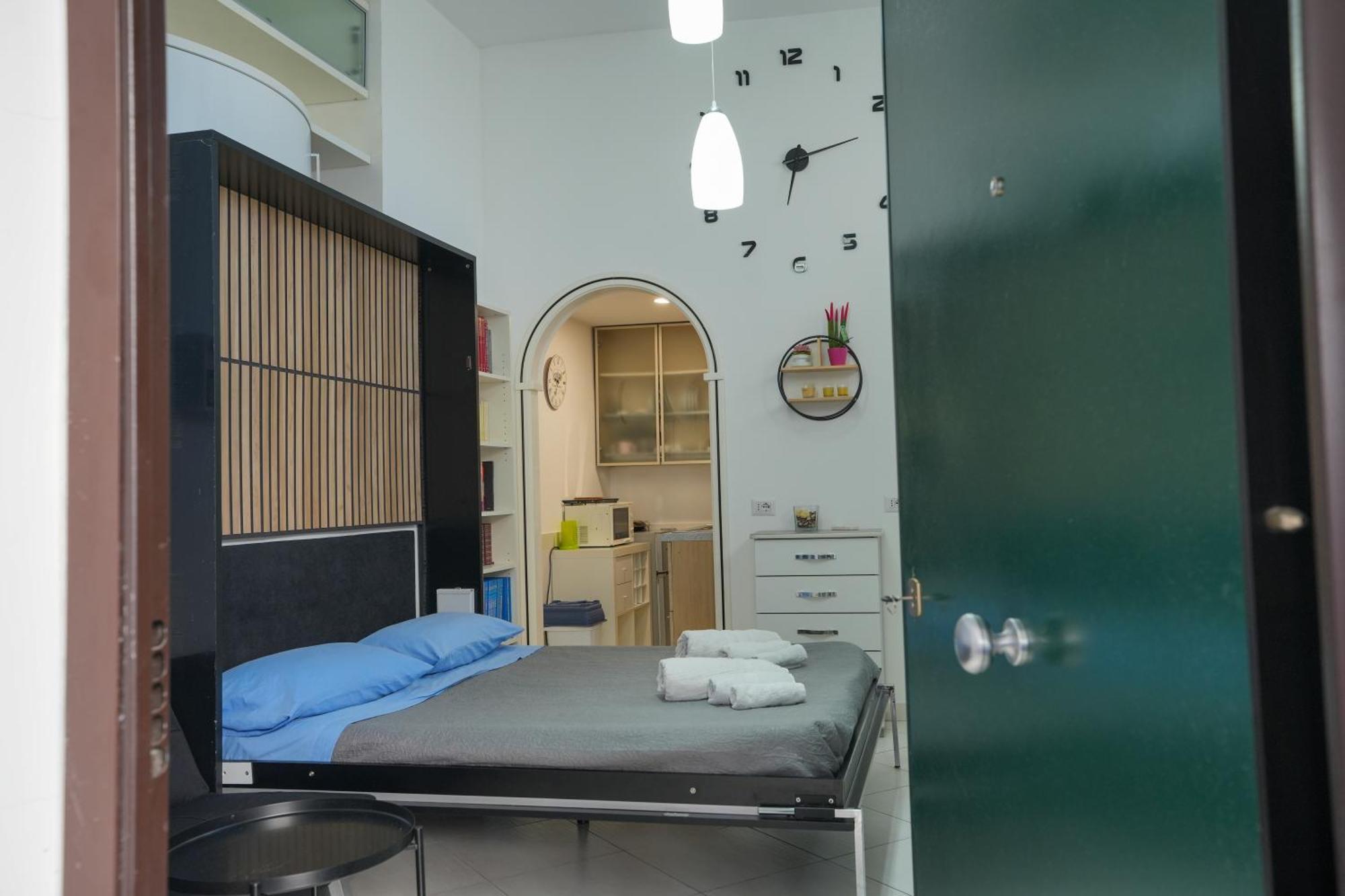 Domus Ciccio Pompeii - Relax & Free Parking Apartamento Scafati Exterior foto