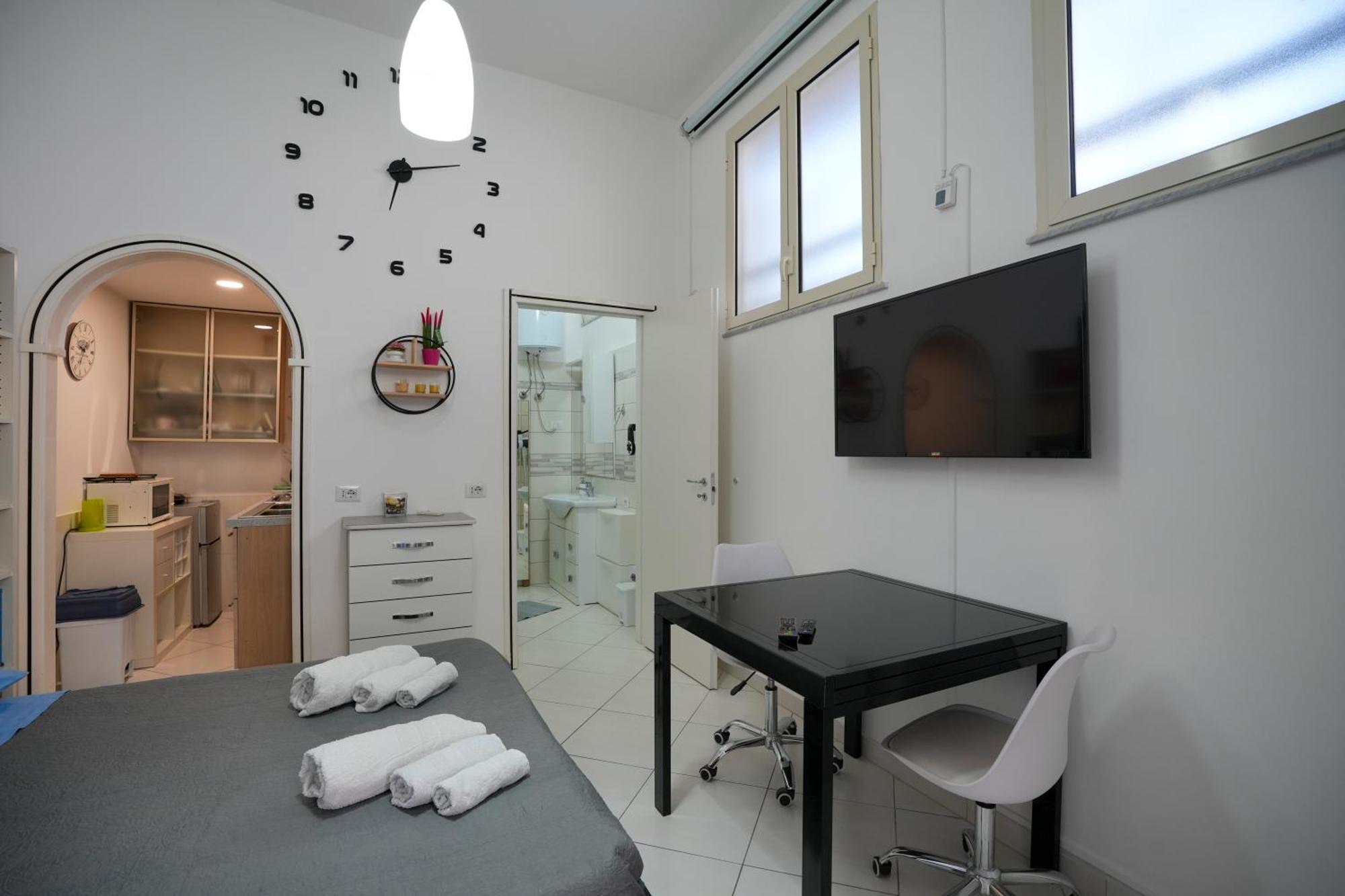 Domus Ciccio Pompeii - Relax & Free Parking Apartamento Scafati Exterior foto