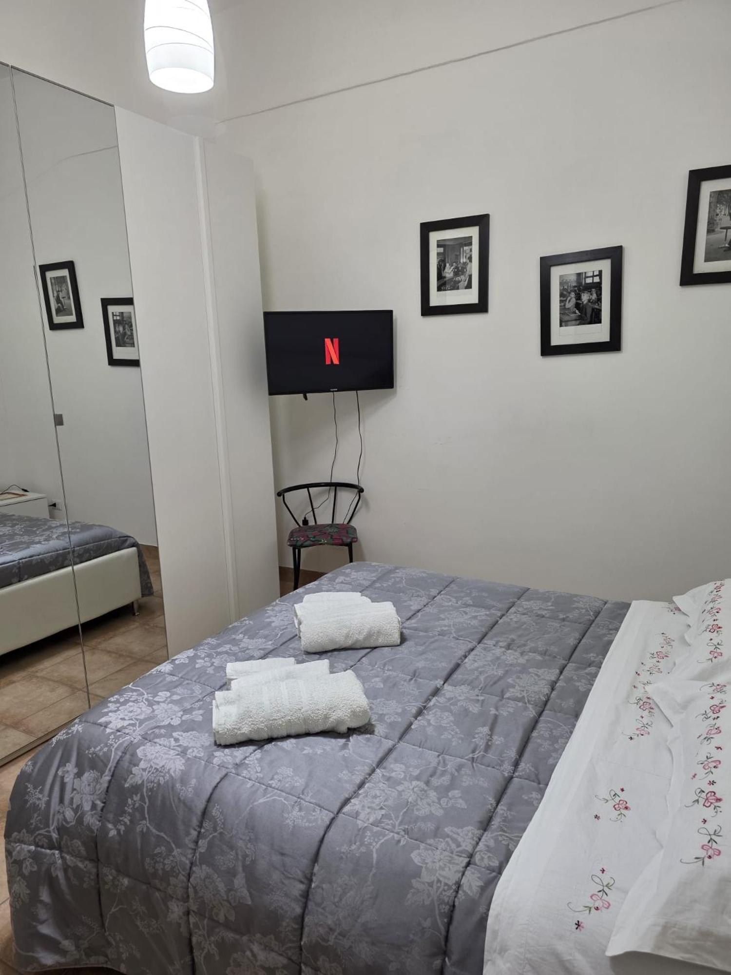 Domus Ciccio Pompeii - Relax & Free Parking Apartamento Scafati Exterior foto